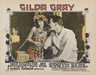 ALOMA OF THE SOUTH SEAS 1928